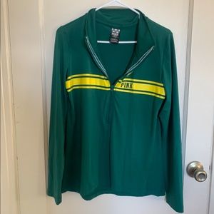 UO - Oregon ducks - half zip pullover
